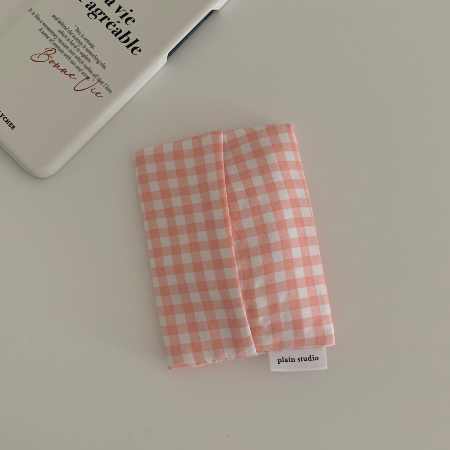 [Made To Order]Waffle Tissue Pouch