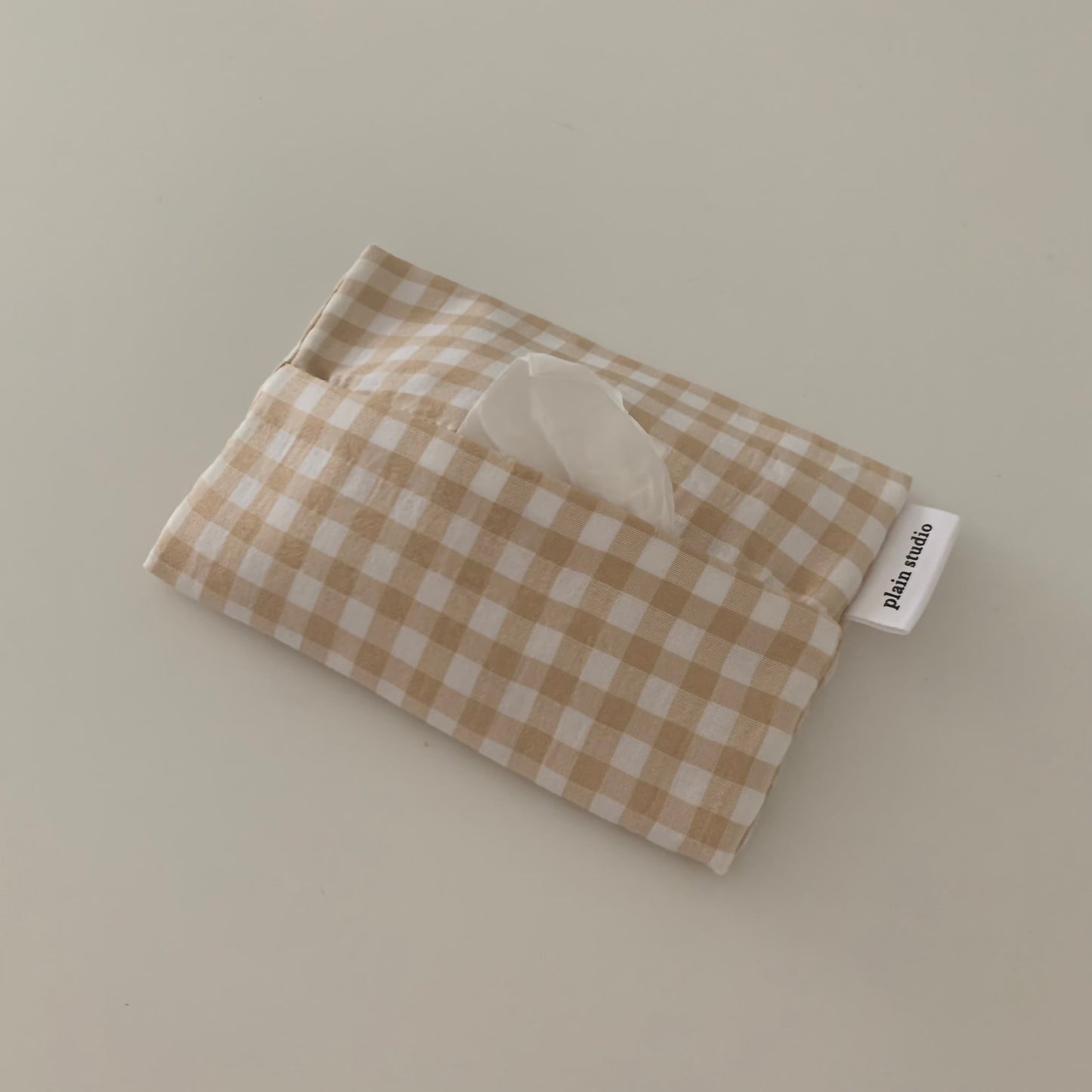 [Made To Order]Waffle Tissue Pouch