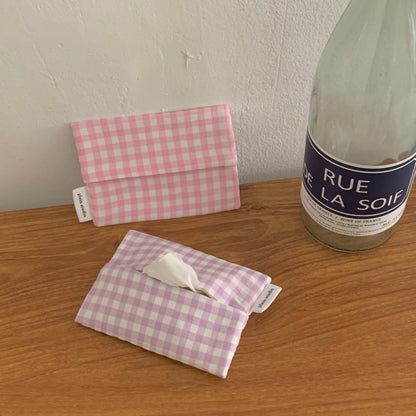 [Made To Order]Waffle Tissue Pouch