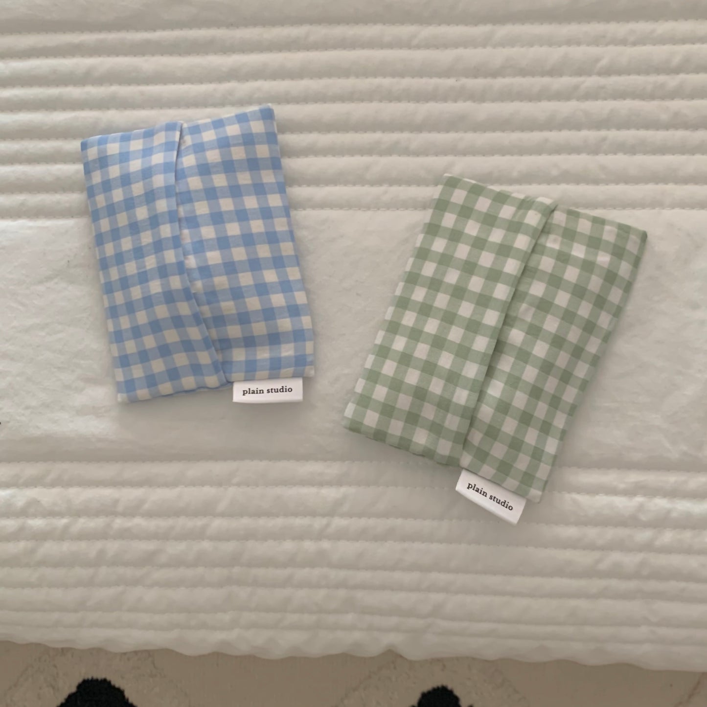 [Made To Order]Waffle Tissue Pouch