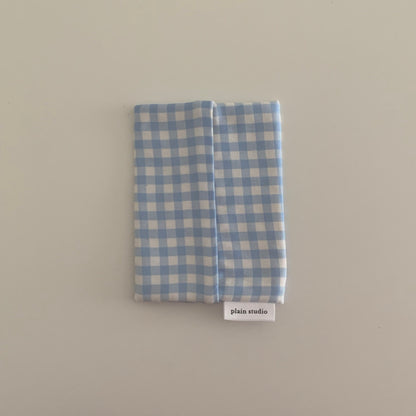 [Made To Order]Waffle Tissue Pouch