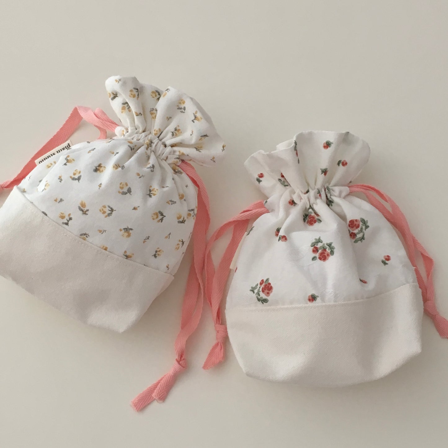 [Made To Order]Layer Cake Drawstring Bag