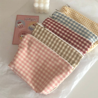 [Made To Order]Zipper Pouch Bag