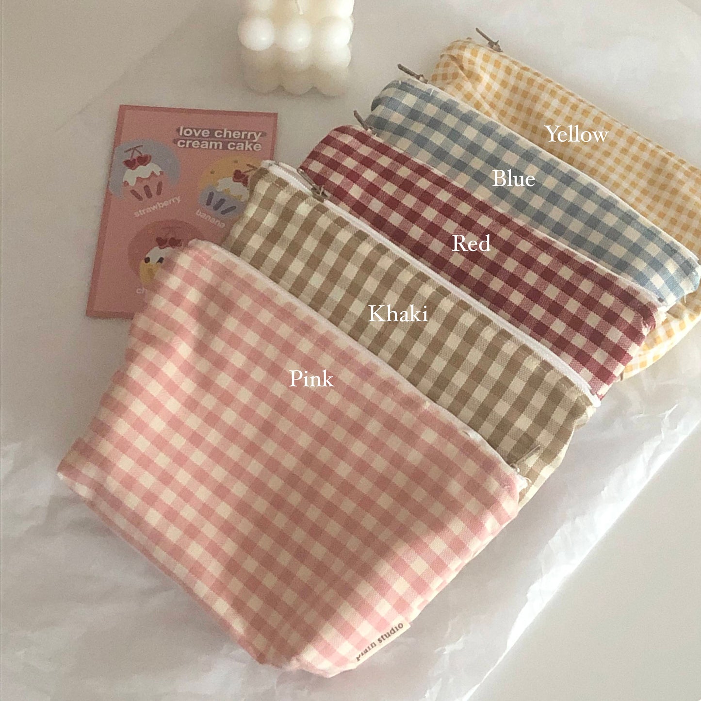 [Made To Order]Zipper Pouch Bag