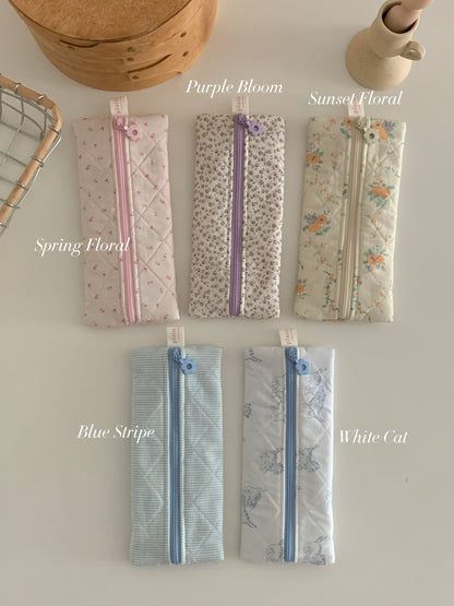 [Made To Order]One Baguette Please Pencil Pouch